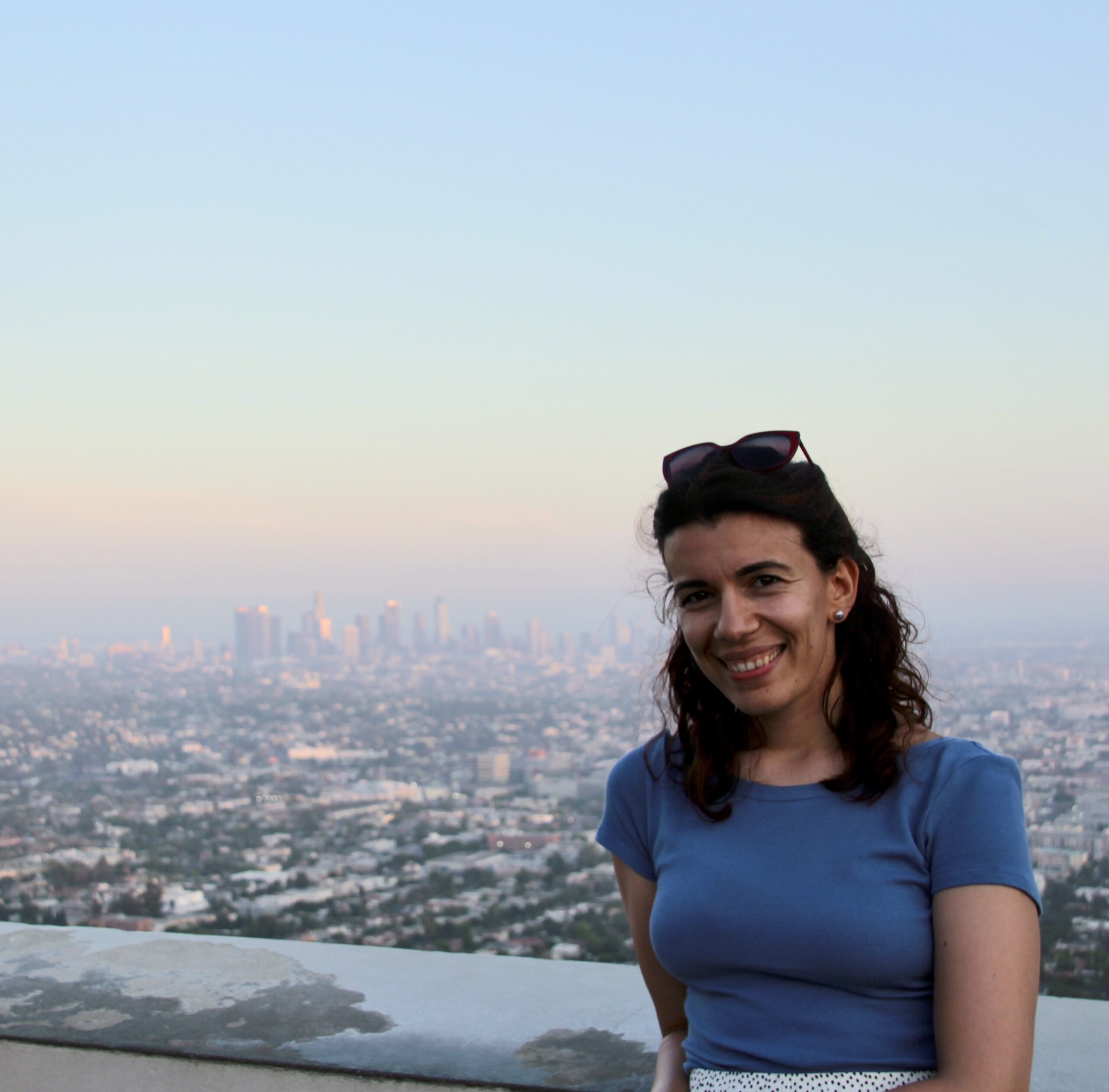 Portrait of Chiara, Italian literature teacher and creator of meaningful literature teaching resources