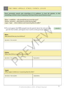 Atticus Finch closing argument workbook page 3